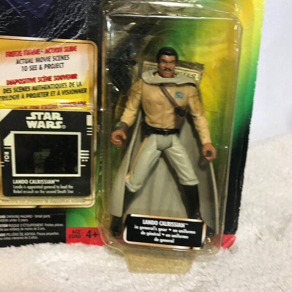 Star Wars Lando Calrissian Action Figure Kenner 1997 Freeze Frame Collectors Edi - Picture 2 of 7